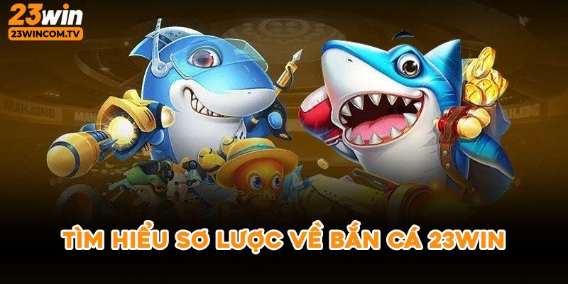 Tìm hiểu sơ lược về bắn cá 23win