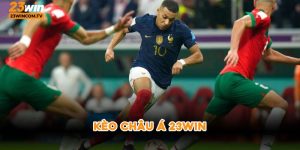 Kèo châu Á 23win