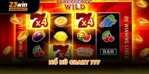 Nổ hũ crazy 777
