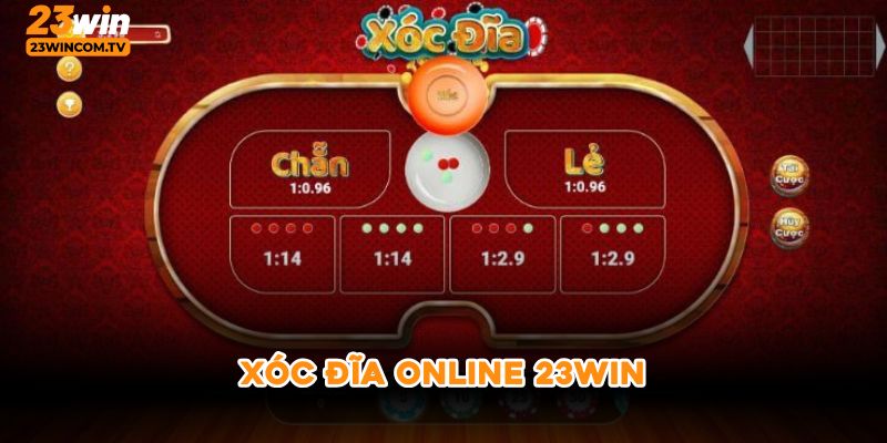 Xóc đĩa online 23win